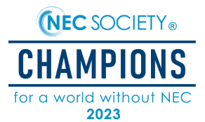 NEC Society Champions for a world without NEC 2023 logo